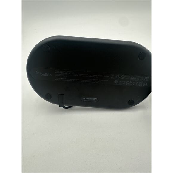 Belkin Boost up 3-in-1 Wireless Charging Dock iPhone/Apple Watch - Black USED - Picture 2 of 5